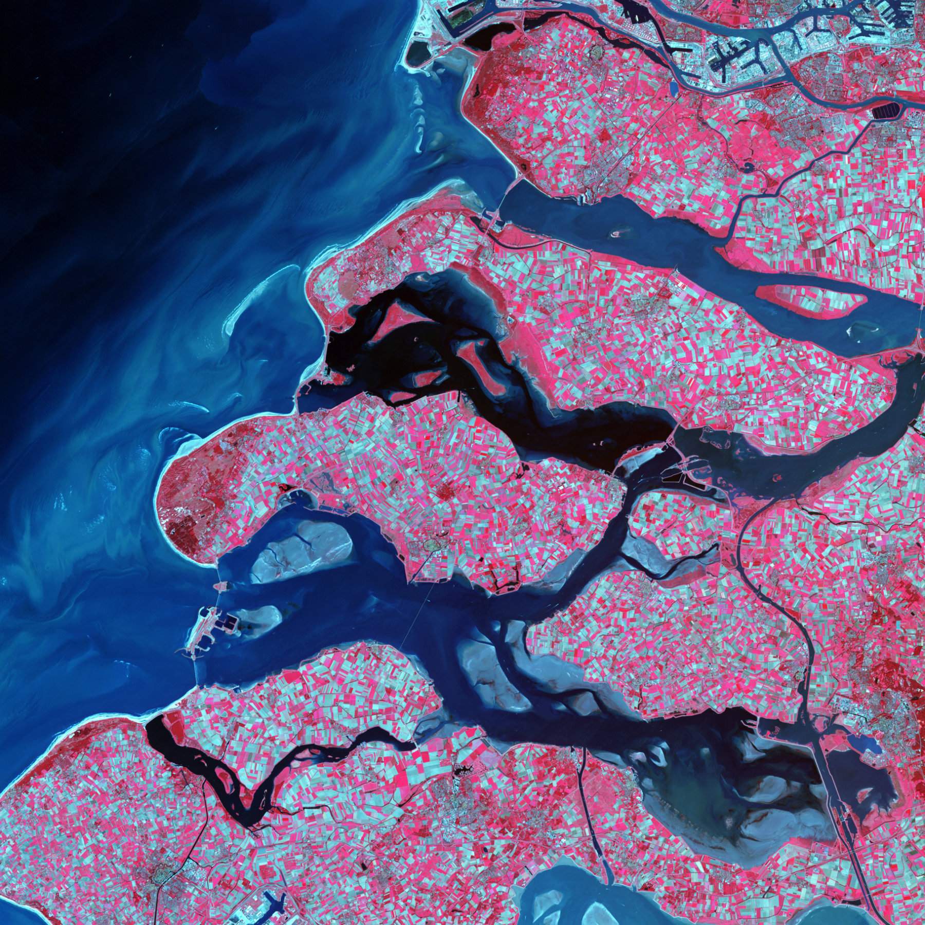 A selection of space and earth-observation related images